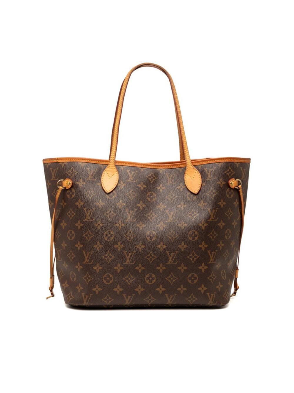 Louis Vuitton Neverfull Tote Canvas Mm #325077L17B